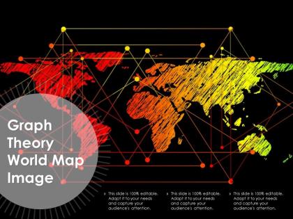 Graph theory world map image