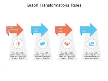 Graph transformations rules ppt powerpoint presentation outline example topics cpb