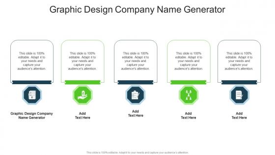 Graphic Design Company Name Generator In Powerpoint And Google Slides Cpb
