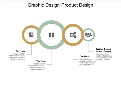 Graphic design product design ppt powerpoint presentation icon outfit cpb