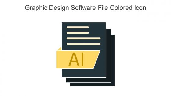 Graphic Design Software File Colored Icon In Powerpoint Pptx Png And Editable Eps Format