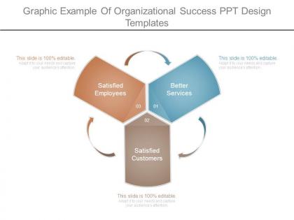 Graphic example of organizational success ppt design templates