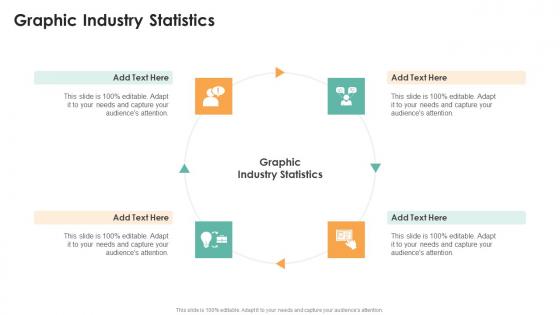Graphic Industry Statistics In Powerpoint And Google Slides Cpb
