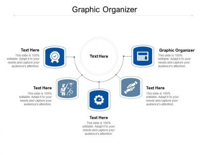 Graphic organizer ppt powerpoint presentation model elements cpb