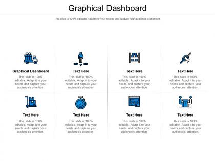 Graphical dashboard ppt powerpoint presentation shapes cpb