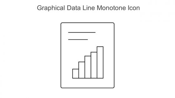 Graphical Data Line Monotone Icon In Powerpoint Pptx Png And Editable Eps Format