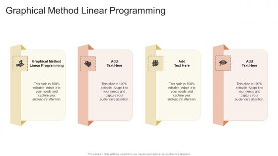 Graphical Method Linear Programming In Powerpoint And Google Slides Cpb