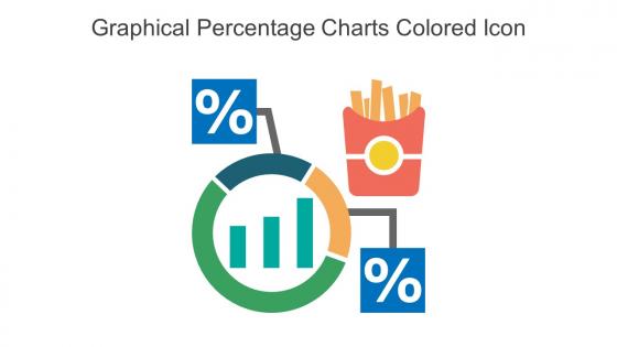 Graphical Percentage Charts Colored Icon In Powerpoint Pptx Png And Editable Eps Format