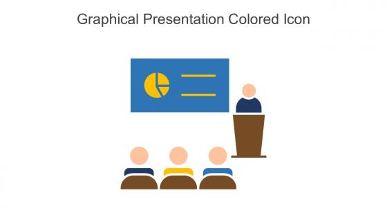 Graphical Presentation Colored Icon In Powerpoint Pptx Png And Editable Eps Format