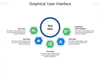 Graphical user interface ppt powerpoint presentation gallery deck cpb