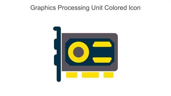 Graphics Processing Unit Colored Icon In Powerpoint Pptx Png And Editable Eps Format