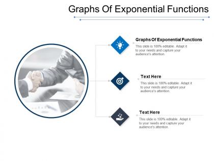Graphs of exponential functions ppt powerpoint presentation show background designs cpb
