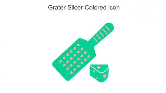 Grater Slicer Colored Icon In Powerpoint Pptx Png And Editable Eps Format