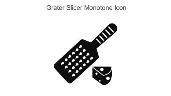 Grater Slicer Monotone Icon In Powerpoint Pptx Png And Editable Eps Format