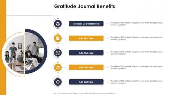 Gratitude Journal Benefits In Powerpoint And Google Slides Cpb
