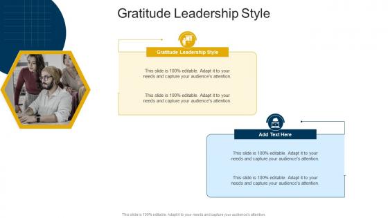 Gratitude Leadership Style In Powerpoint And Google Slides Cpb
