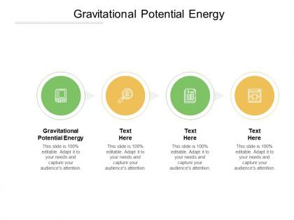 Gravitational potential energy ppt powerpoint presentation layouts show cpb