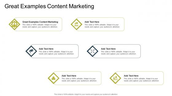 Great Examples Content Marketing In Powerpoint And Google Slides Cpb