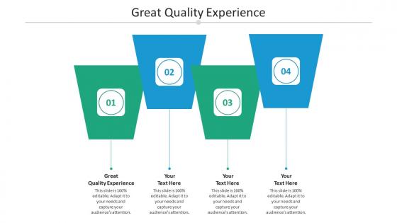 Great quality experience ppt powerpoint presentation example cpb