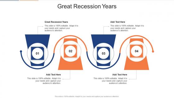Great Recession Years In Powerpoint And Google Slides Cpb