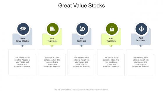 Great Value Stocks In Powerpoint And Google Slides Cpb