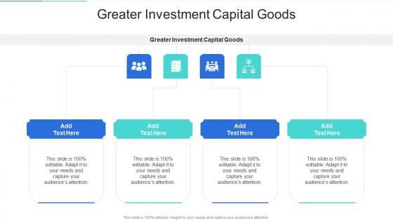 Greater Investment Capital Goods In Powerpoint And Google Slides Cpb