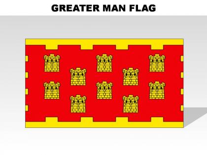 Greater man country powerpoint flags