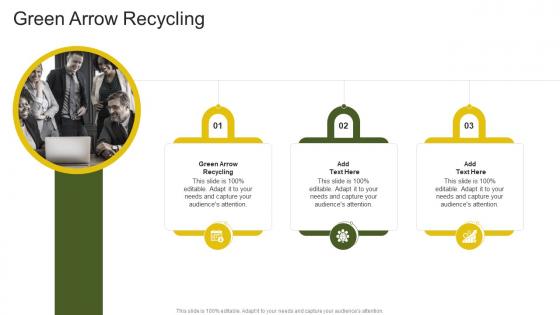 Green Arrow Recycling In Powerpoint And Google Slides Cpb