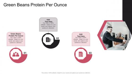 Green Beans Protein Per Ounce In Powerpoint And Google Slides Cpb