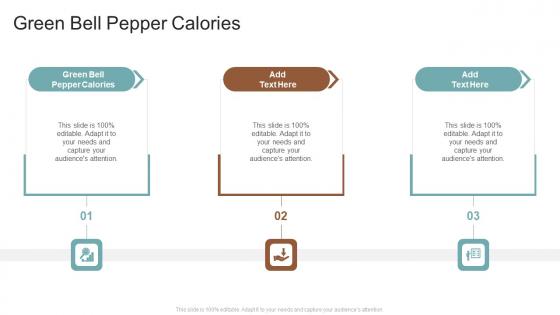 Green Bell Pepper Calories In Powerpoint And Google Slides Cpb