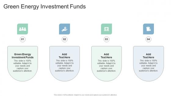 Green Energy Investment Funds In Powerpoint And Google Slides Cpb