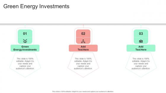 Green Energy Investments In Powerpoint And Google Slides Cpb