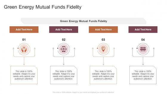 Green Energy Mutual Funds Fidelity In Powerpoint And Google Slides Cpb