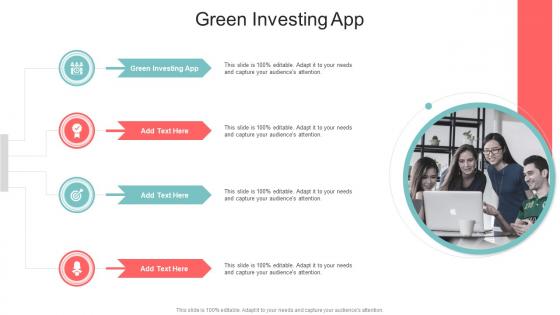 Green Investing App In Powerpoint And Google Slides Cpb