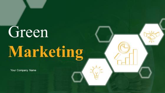 Green Marketing Powerpoint Presentation Slides
