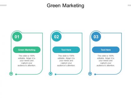 Green marketing ppt powerpoint presentation file templates cpb