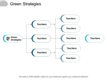 Green strategies ppt powerpoint presentation file picture cpb