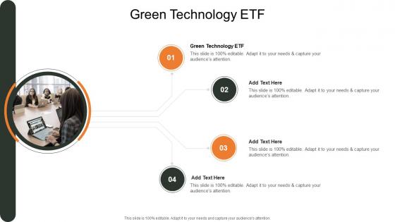 Green Technology Etf In Powerpoint And Google Slides Cpb