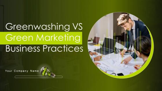 Greenwashing Vs Green Marketing Business Practices MKT CD V