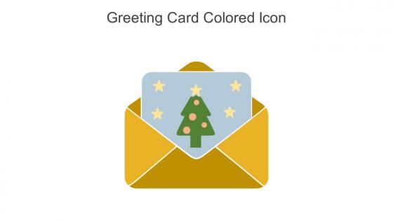 Greeting Card Colored Icon In Powerpoint Pptx Png And Editable Eps Format