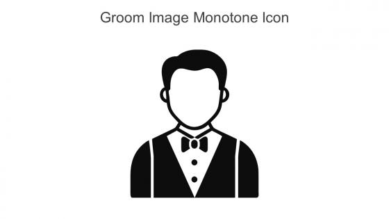 Groom Image Monotone Icon In Powerpoint Pptx Png And Editable Eps Format