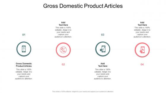 Gross Domestic Product Articles In Powerpoint And Google Slides Cpb