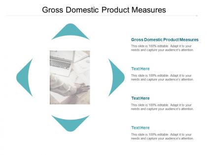 Gross domestic product measures ppt powerpoint presentation inspiration layouts cpb