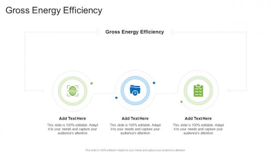 Gross Energy Efficiency In Powerpoint And Google Slides Cpb