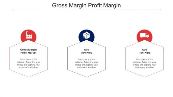 Gross Margin Profit Margin Ppt Powerpoint Presentation Pictures Example Cpb