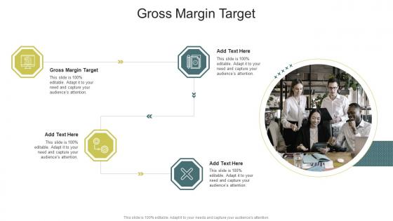 Gross Margin Target In Powerpoint And Google Slides Cpb