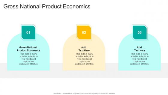 Gross National Product Economics In Powerpoint And Google Slides Cpb