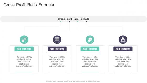 Gross Profit Ratio Formula In Powerpoint And Google Slides Cpb