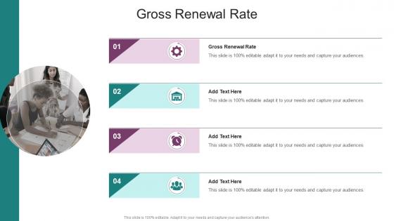 Gross Renewal Rate In Powerpoint And Google Slides Cpb