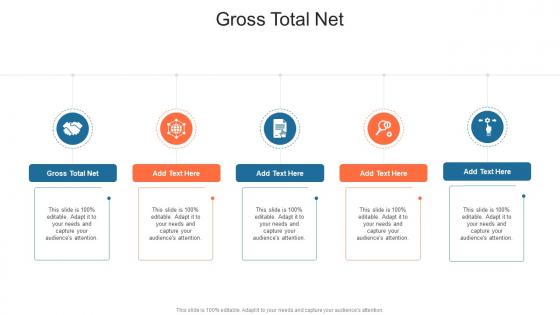 Gross Total Net In Powerpoint And Google Slides Cpb